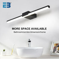 applique murale led intérieur moderne noir blanc