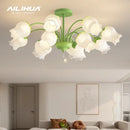 Lustre rétro américaine jardin moderne nordique