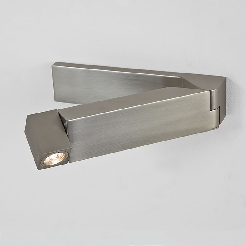 Applique murale LED ajustable métallique Masten