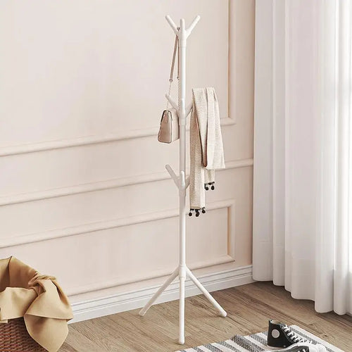 porte-manteaux en forme d'arbre support de rangement autonome pour vêtements - vue 4 sur 7
