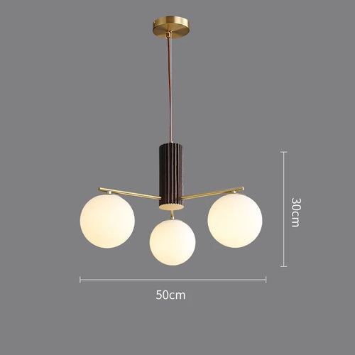 lustre japonais en cuivre style rétro médiéval pour intérieur élégant - vue 8 sur 13