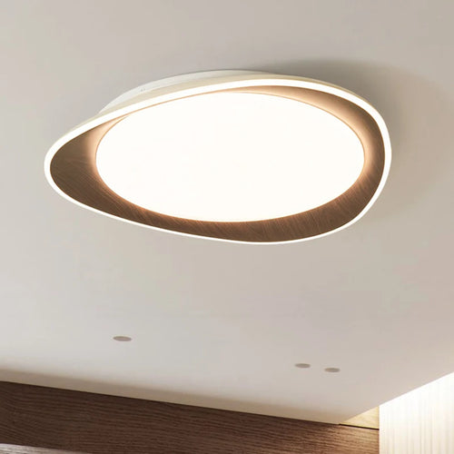 Nouveau bois véritable chambre lumières LED lustre lampes décor à la maison pour salle d'étude cuisine salon Lustres luminaires d'intérieur
