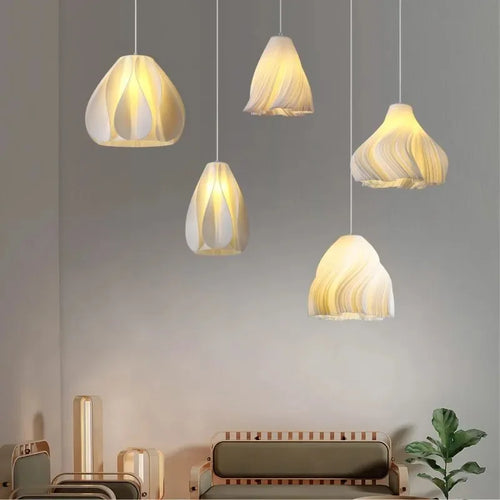 lustre nordique petit pétale pour ambiance conviviale - vue 2 sur 25