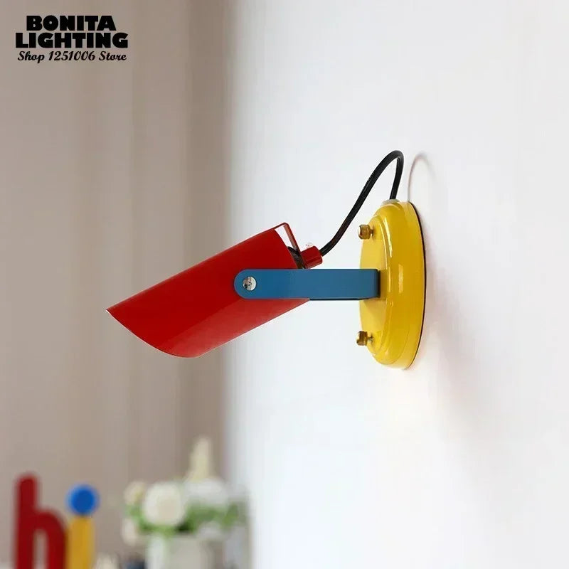 applique murale rétro réglable pour éclairage intérieur décoratif - vue 3 sur 7