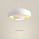 Suspension led nordique simple champignon suspendus