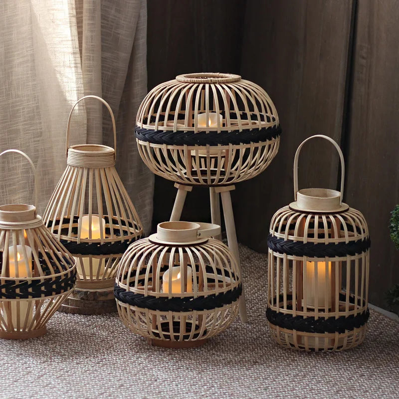 Lampe chandelier romantique aux chandelles