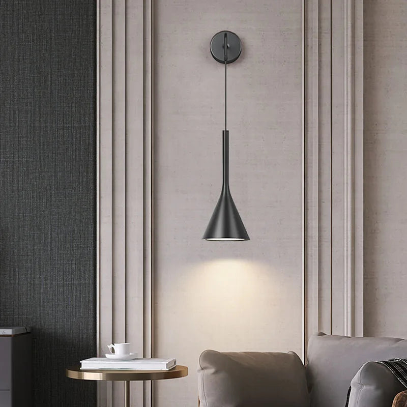 applique murale moderne en résine pour décoration intérieure - vue 3 sur 10
