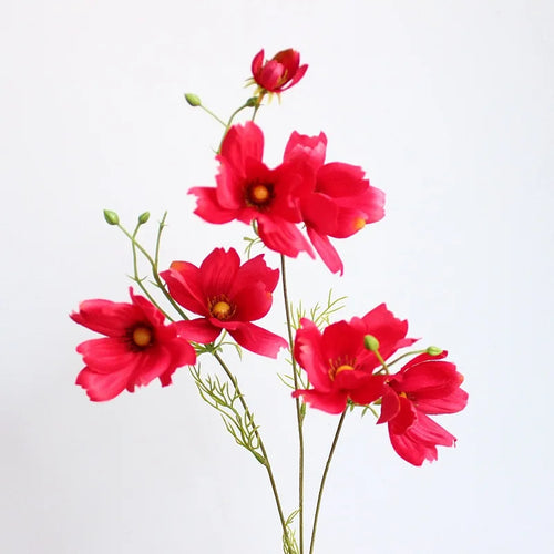 fleur artificielle de camomille pour décoration de mariage et fête - vue 9 sur 12