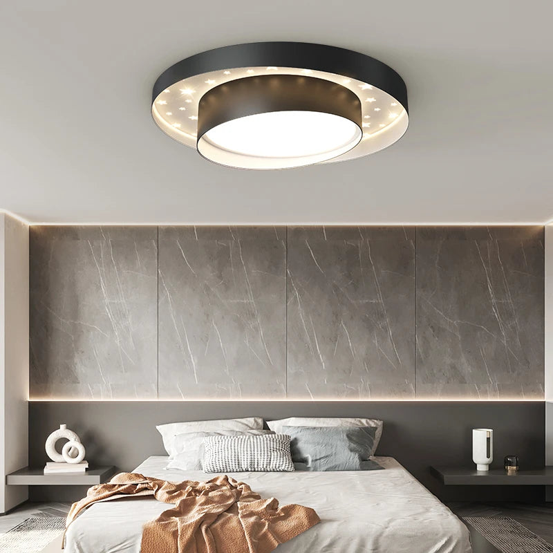lustre nordique moderne pour éclairage intérieur décoratif - vue 3 sur 12