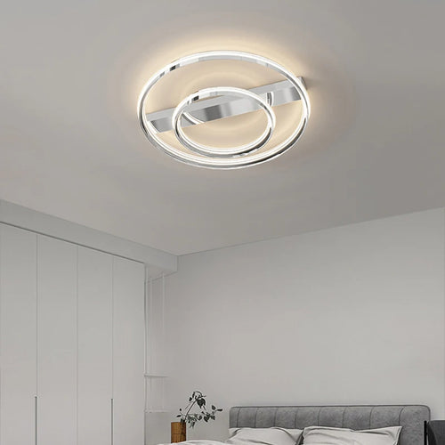 plafonnier led moderne pour décoration intérieure lumineuse