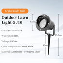lampe led extérieure pour jardin éclairage paysager étanche et décoratif