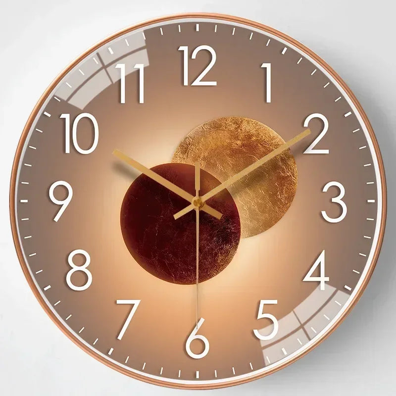 LEIKE Grandes horloges murales, silencieuses, sans tic-tac, fonctionnant sur piles - Horloge murale moderne ronde rétro en bois pour salon, chambre, salle à manger, ferme, bureau, décoration de maison LEIKE Grandes horloges murales, silencieuses, sans tic-tac, fonctionnant sur piles - Horloge murale moderne ronde rétro en bois pour salon, chambre, salle à manger, ferme, bureau, décoration de maison