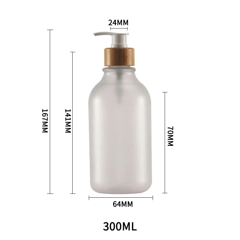 flacon pompe rechargeable pour shampoing et gel douche - vue 25 sur 33