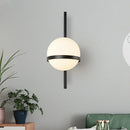 Applique led en verre intérieur moderne