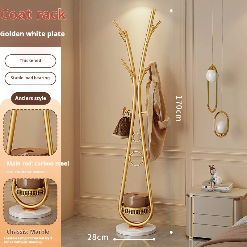 porte-manteau au sol pour rangement et organisation pratique - vue 14 sur 14