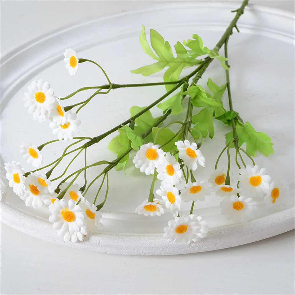30 têtes de fleurs artificielles pour décoration et arrangements floraux - vue 7 sur 11
