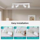 spot led sur rail pour éclairage intérieur décoratif