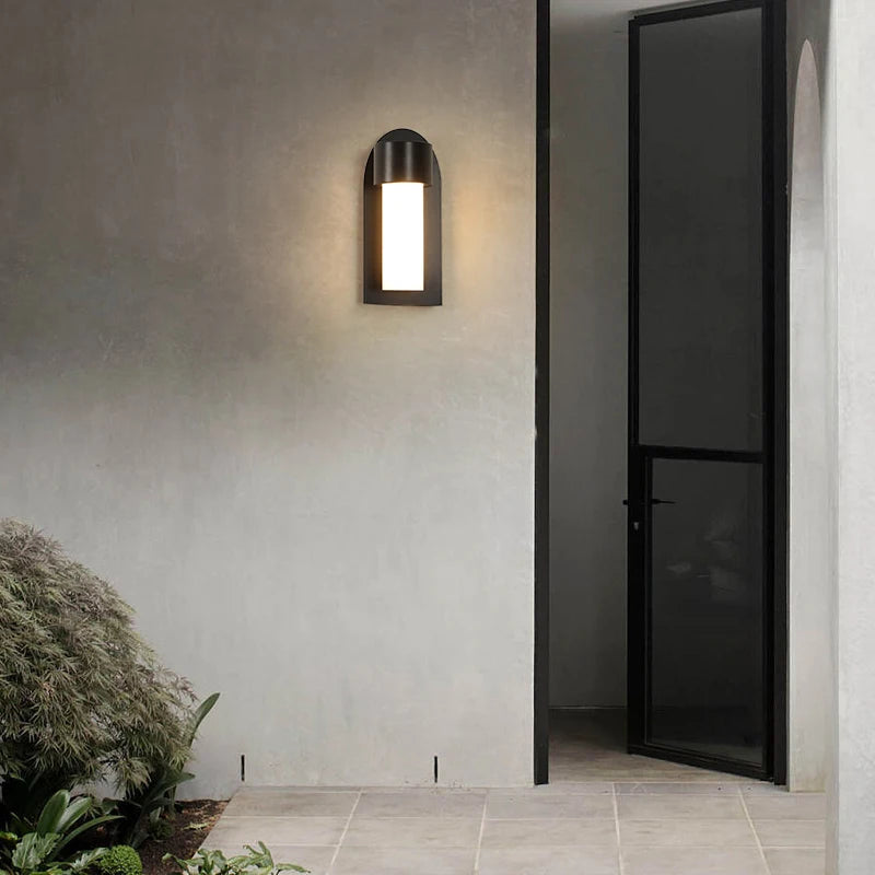 applique murale led étanche décorative pour intérieur et extérieur