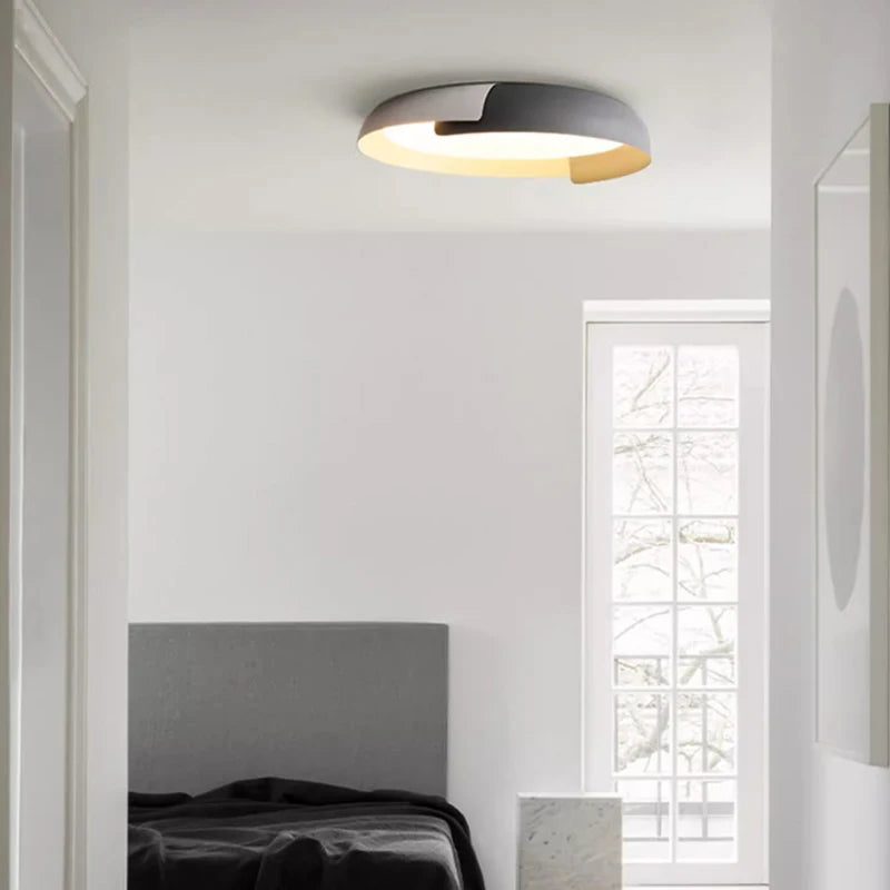Plafonniers modernes minimalistes et créatifs style japonais chambre à coucher style art salon et étude lampe de restaurant