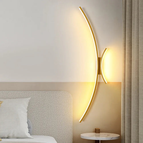 Lampe de chevet minimaliste à LED