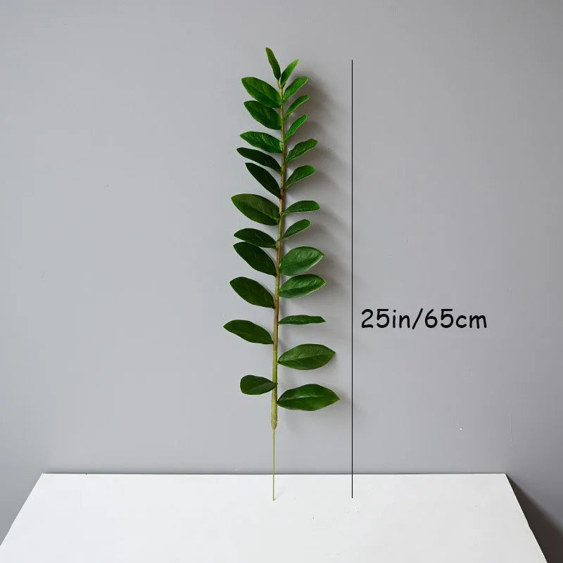 plantes artificielles ficus et zamioculcas pour décoration intérieure - vue 7 sur 14