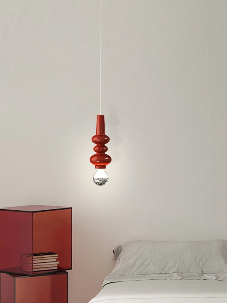 suspension nordique led moderne pour décoration intérieure élégante - vue 4 sur 12