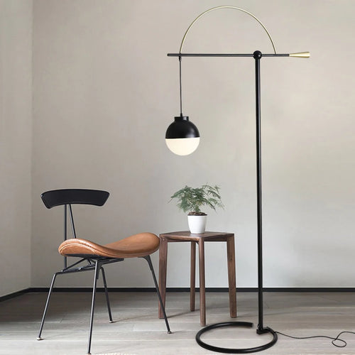 lampadaire de pêche créatif style minimaliste pour intérieur - vue 2 sur 7