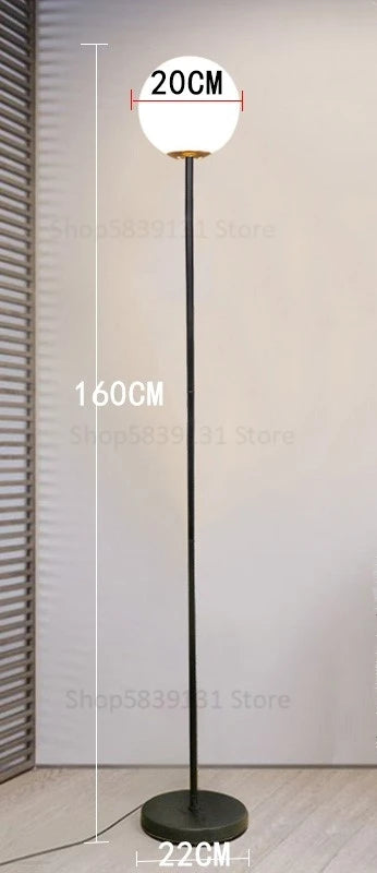 lampe de sol led nordique design créatif pour intérieur - vue 12 sur 14