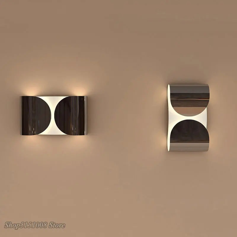 Applique murale LED italie créatif escaliers allée porche - vue 6 sur 9