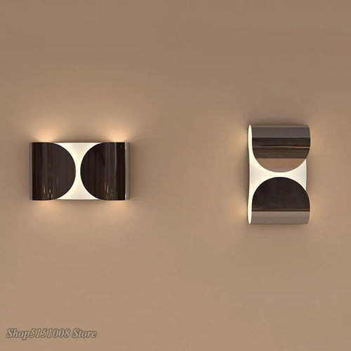 applique murale led importée d'italie moderne nordique créative - vue 4 sur 10