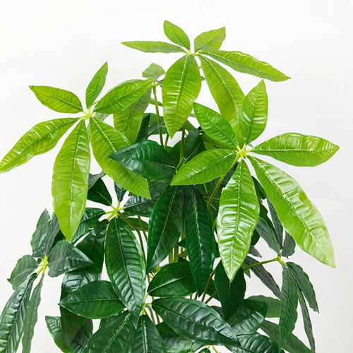 palmier tropical artificiel avec feuilles de bananier pour décoration intérieure - vue 6 sur 9