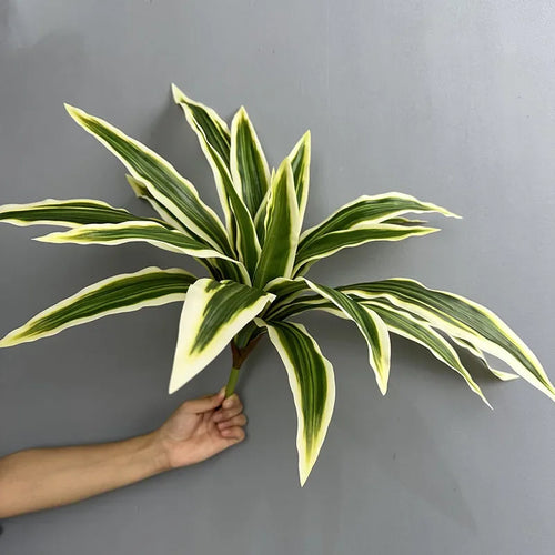 agave artificiel 15 feuilles décoration florale pour intérieur - vue 12 sur 13