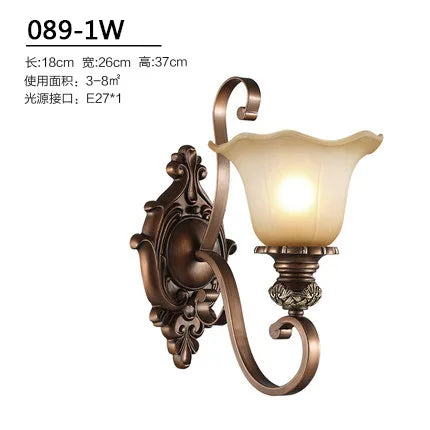 lustre vintage style nordique pour éclairage intérieur élégant - vue 12 sur 13
