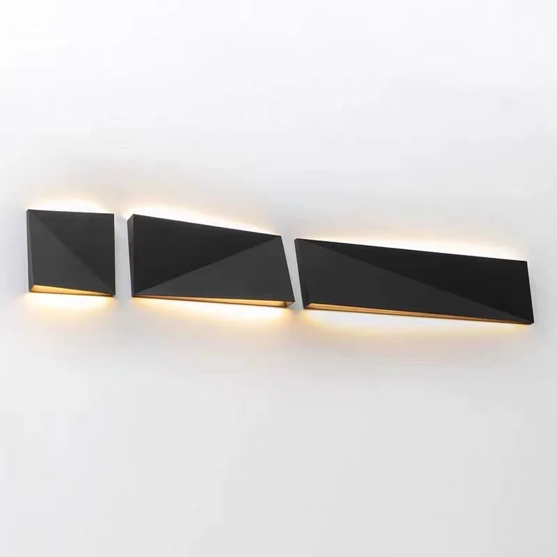applique murale led nordique pour décoration loft et salon