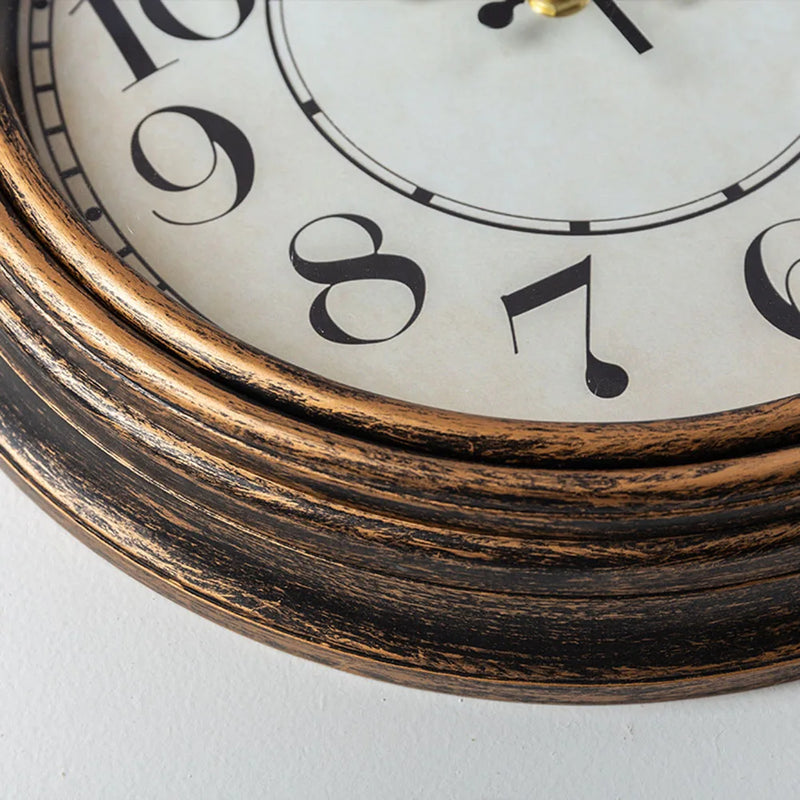 Horloge murale Villes style rétro - Decoraiton maison vintage Horloge murale Villes style rétro - Decoraiton maison vintage