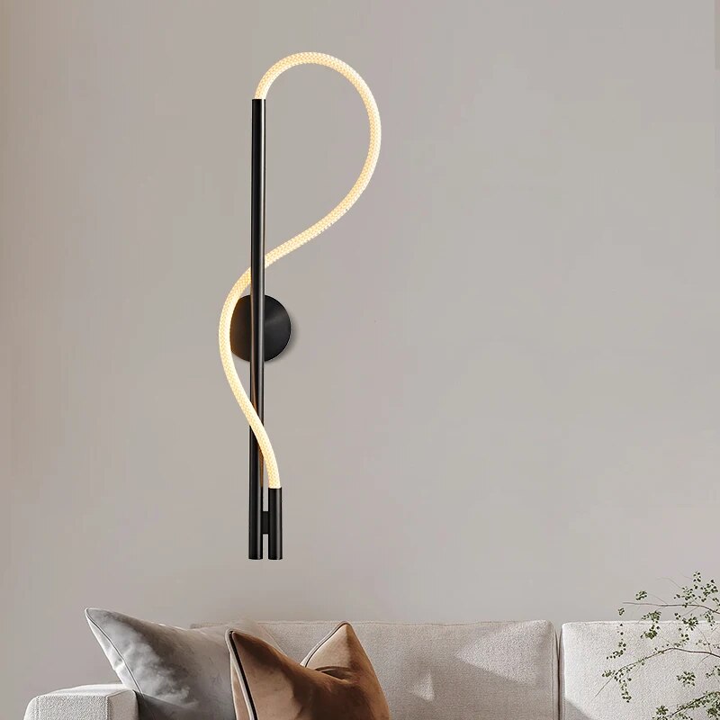 Applique de chevet minimaliste moderne - vue 6 sur 7