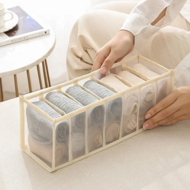 paniers de rangement organisateurs pour vêtements et sous-vêtements - vue 12 sur 15