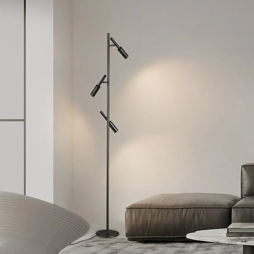 lampadaire minimaliste pour lecture et étude - vue 3 sur 8