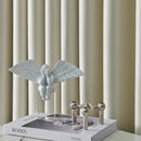 Rideau occultant plissé style classique isolation thermique salon