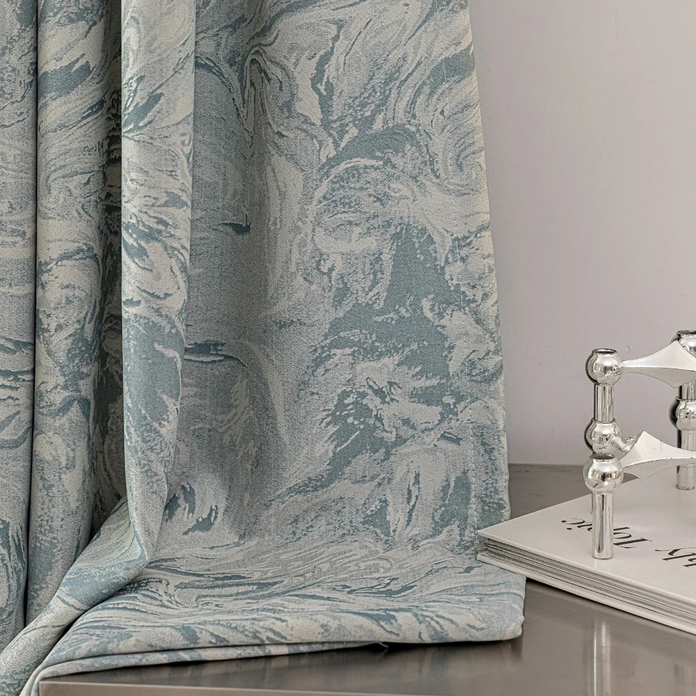 Rideau occultant motifs modernes pour chambre salon enfant