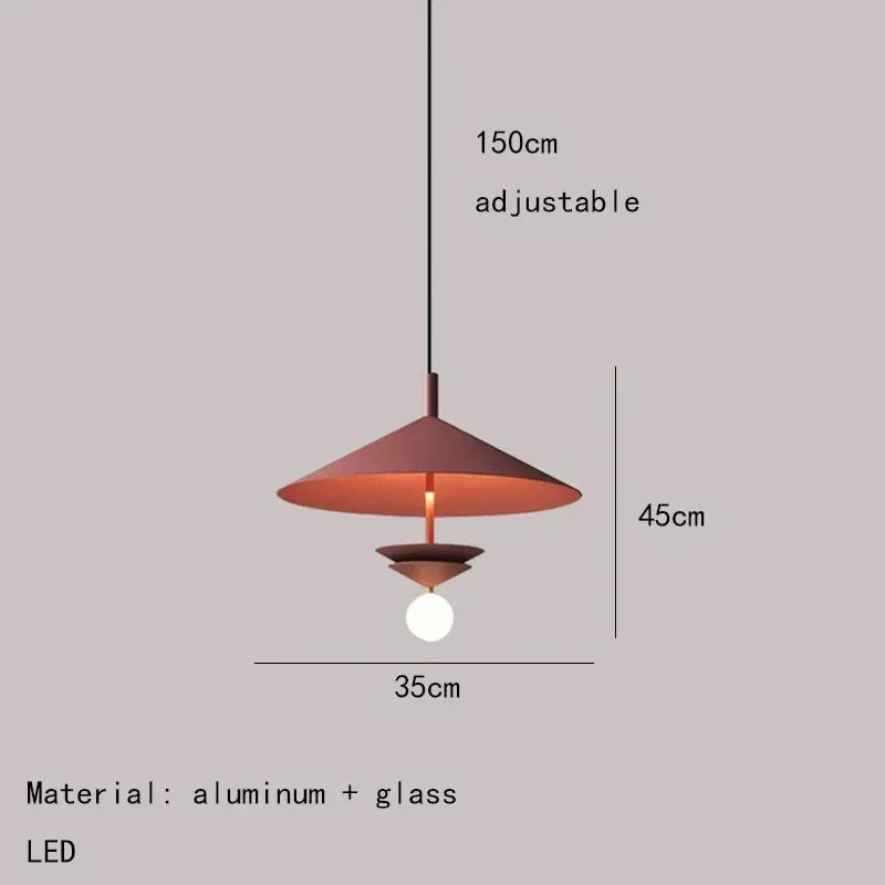 suspension design moderne pour salon et restaurant décoratif - vue 8 sur 14
