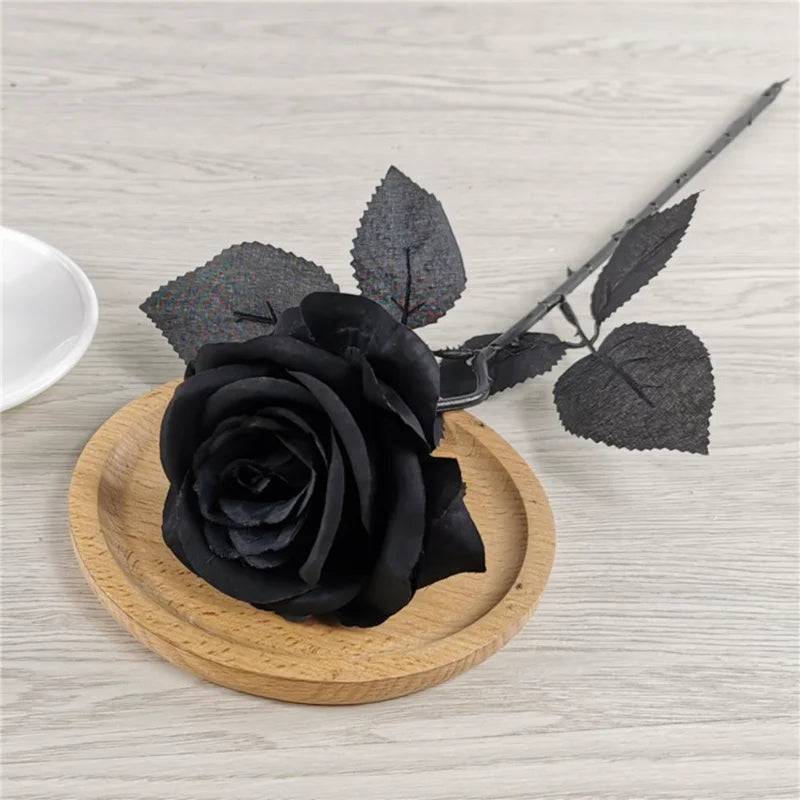 lot de 5 bouquets de fleurs artificielles pour décoration festive et maison - vue 4 sur 18