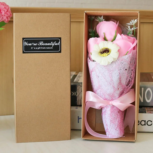 savon rose en boîte cadeau pour toutes occasions - vue 7 sur 12