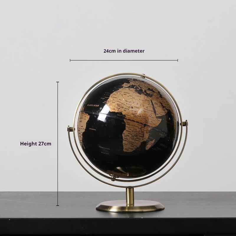 globe terrestre rotatif éducatif pour apprendre la géographie - vue 11 sur 14