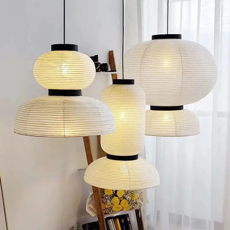 lustre led wabi sabi nordique minimaliste pour décoration intérieure