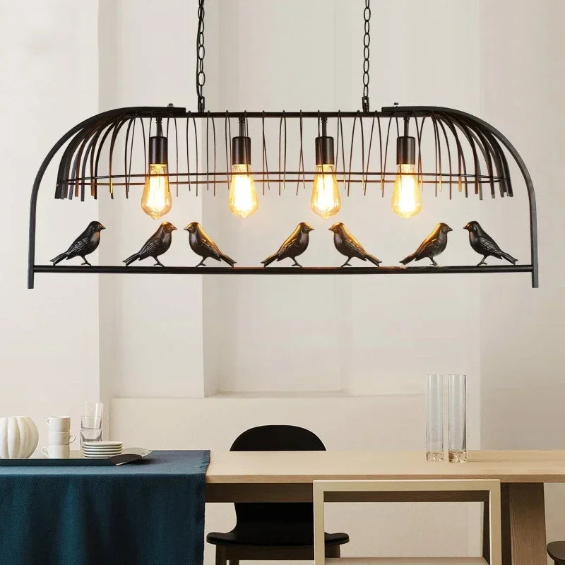 lustre végétal pour décoration de restaurant et bar - vue 3 sur 14