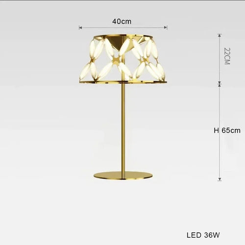 lustre nordique moderne lampe led créative pour décoration intérieure - vue 13 sur 13