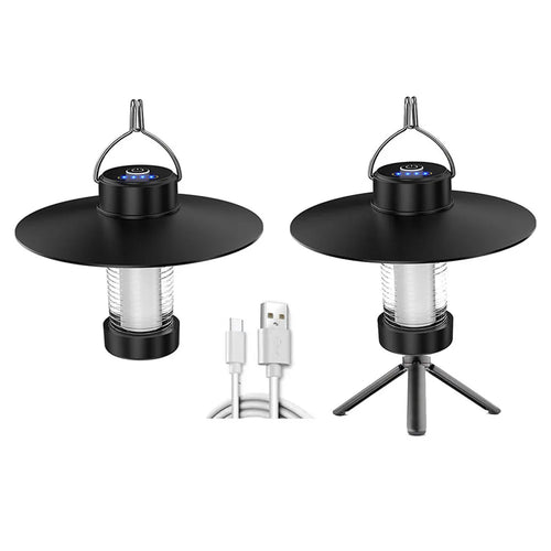 lampe de camping led magnétique lumière d'urgence portable et rechargeable - vue 5 sur 6