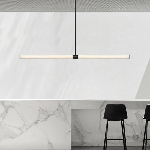 luminaires led modernes pour bar et restaurant minimaliste en verre - vue 3 sur 9