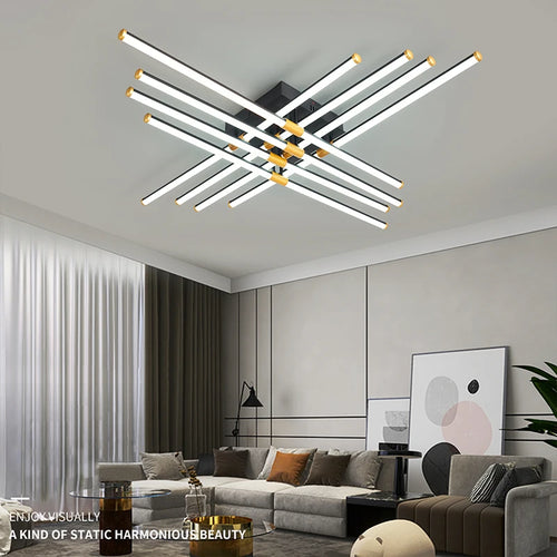 led plafonnier luminaire intérieur chambre salon hall cuisines